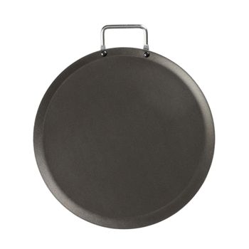Comal Vasconia Esencial de Aluminio Negro con Antiadherente