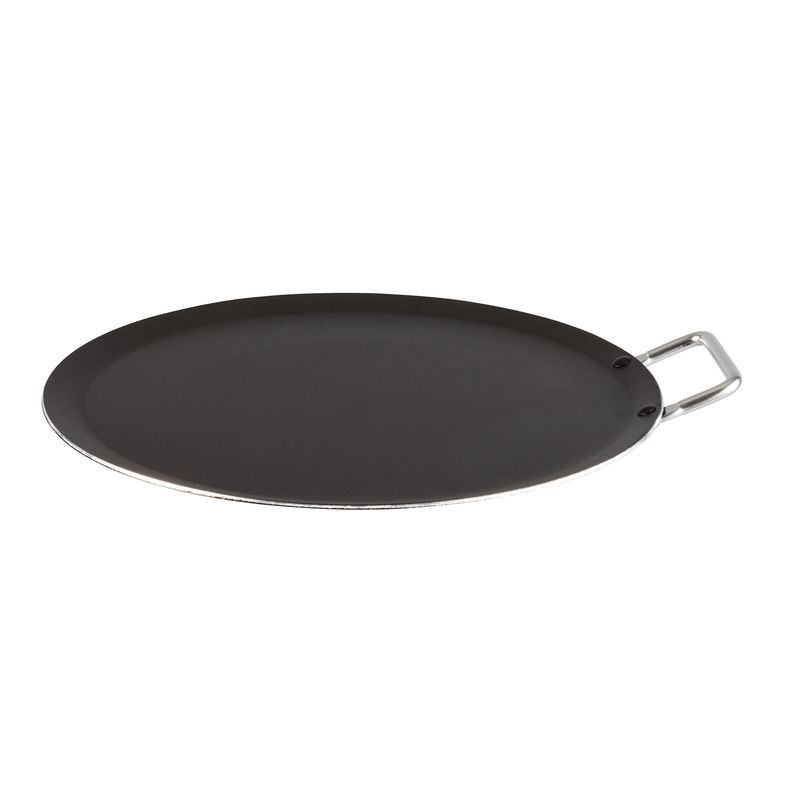 Comal Grande De Aluminio Doble Quemador Vasconia Con Teflon