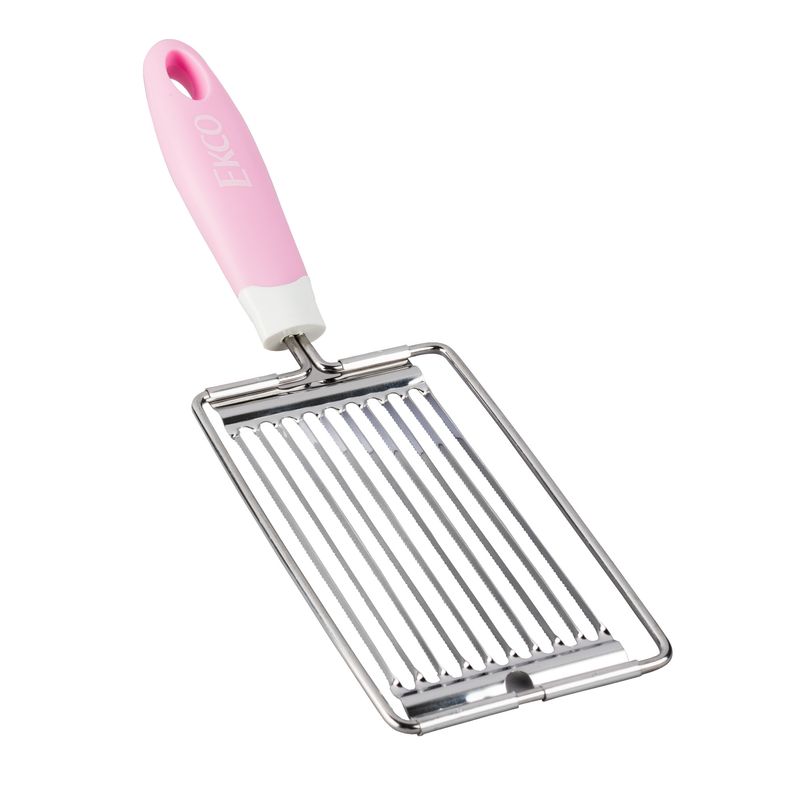 Rebanador-de-jitomate-Ekco-Trendy-de-Acero-inoxidable-Color-Rosa-tienda-en-linea-La-Vasconia