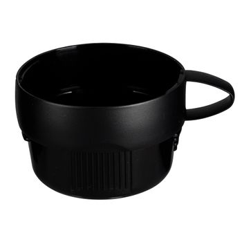 Termo de 1 litro Ekco Polaris de Polipropileno Color Rojo y negro con Tapa Antiderrame