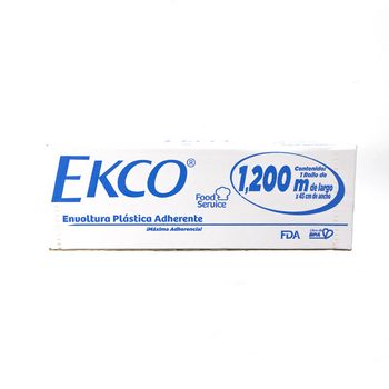 Plástico Adherente Ekco de Grado Alimenticio 1200 m x 45 cm