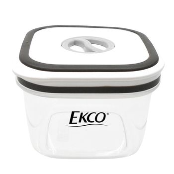 Hermético de 700 ml Ekco Fresh Everyday Cuadrado Libre de BPA con Fechador
