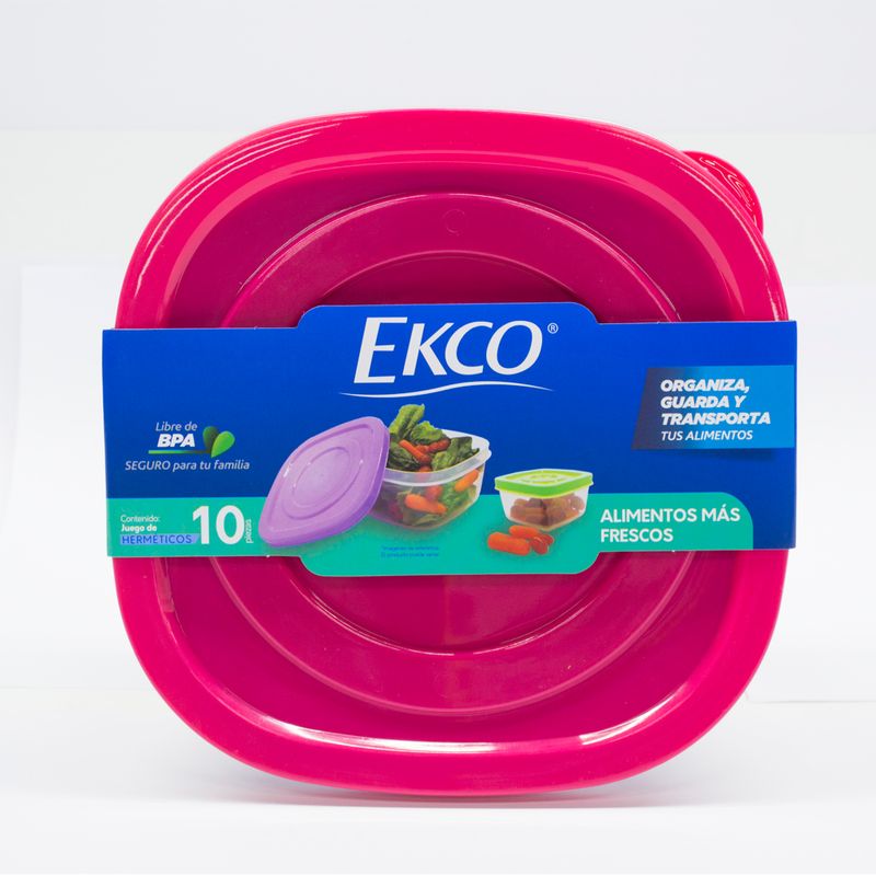 set-de-hermeticos-ekco-click-it-de-10-pzs-multicolores-y-apilables-de-polipropileno