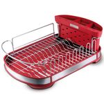 Escurridor-Cromado-Vasconia-Regal-de-Acero-Inoxidable-Color-Rojo-con-Porta-cubiertos-desmontable-tienda-en-linea-La-Vasconia