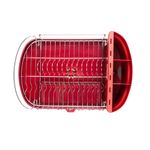 Escurridor-Cromado-Vasconia-Regal-de-Acero-Inoxidable-Color-Rojo-con-Porta-cubiertos-desmontable-tienda-en-linea-La-Vasconia
