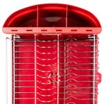 Escurridor-Cromado-Vasconia-Regal-de-Acero-Inoxidable-Color-Rojo-con-Porta-cubiertos-desmontable-tienda-en-linea-La-Vasconia