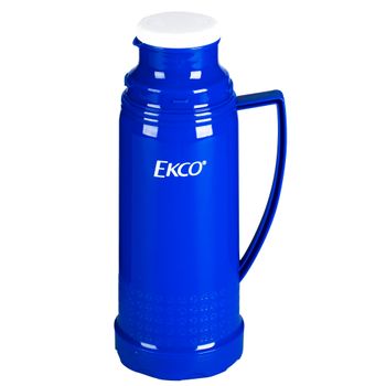 Termo de Ampolla de Vidrio Ekco Classic Color Azul
