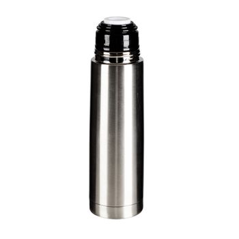 Termo bala de 500 ml. Ekco Classic de Acero inoxidable Color Plateado