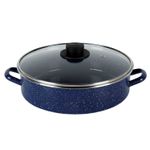 arrocera-de-28cm-ekco-azul-hecha-de-acero-esmaltadocon-tv-1