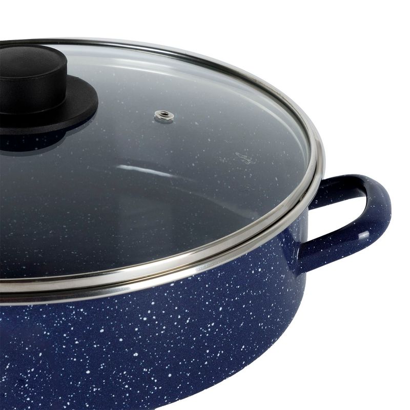 arrocera-de-28cm-ekco-azul-hecha-de-acero-esmaltadocon-tv-2