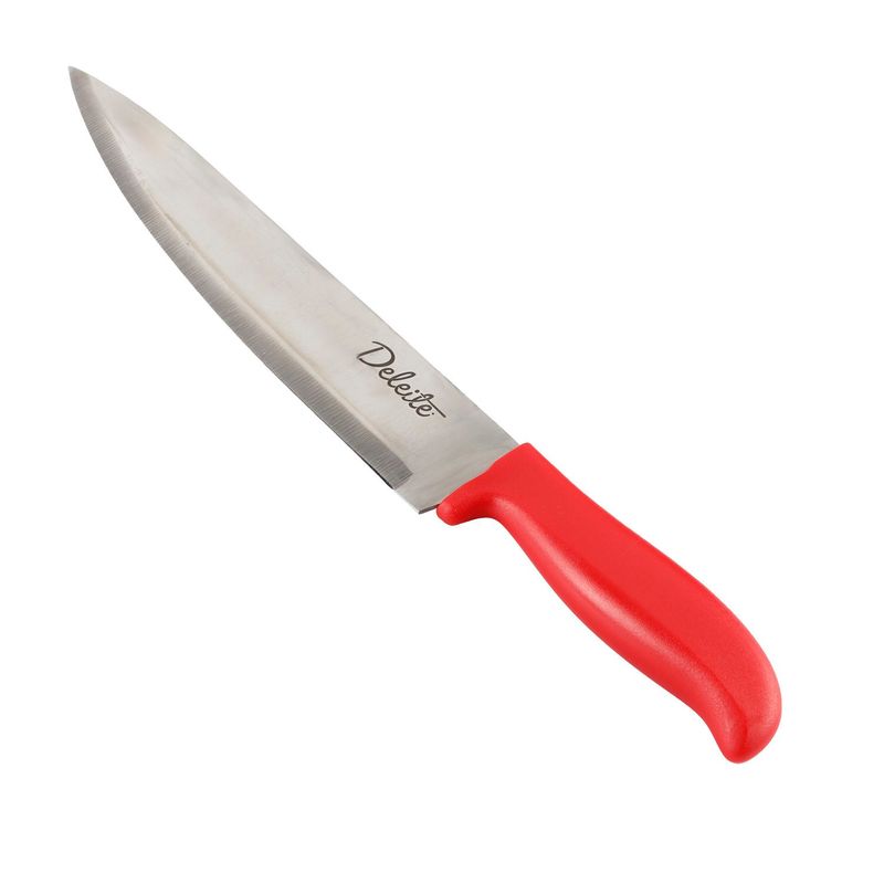 Cuchillo Chef 12 Mango Rojo Pro Series