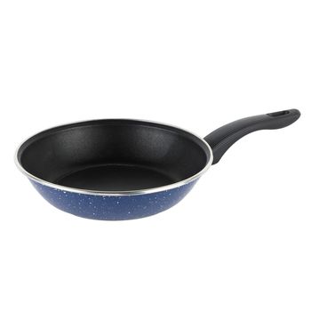 Sartén Antiadherente Ekco de Acero Esmaltado  20 cm - Azul