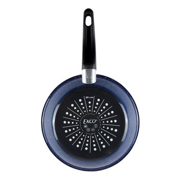 Sartén Antiadherente Ekco de Acero Esmaltado  20 cm - Azul