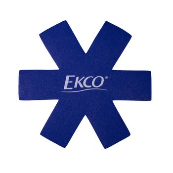 Protector Chico de Ollas, Cacerolas y Sartenes Ekco de 1 pieza color Azul hecho de Fieltro Laminado