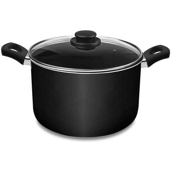 Olla Vasconia Esencial de 24 cm Hecha de Aluminio
