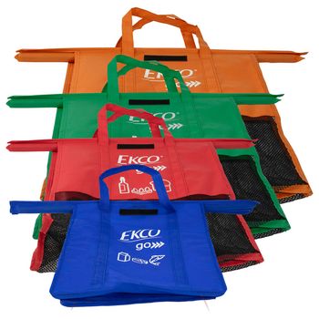 Set de Bolsas para Super Reusables Ekco 4 piezas Expandibles y de Gran Resistencia