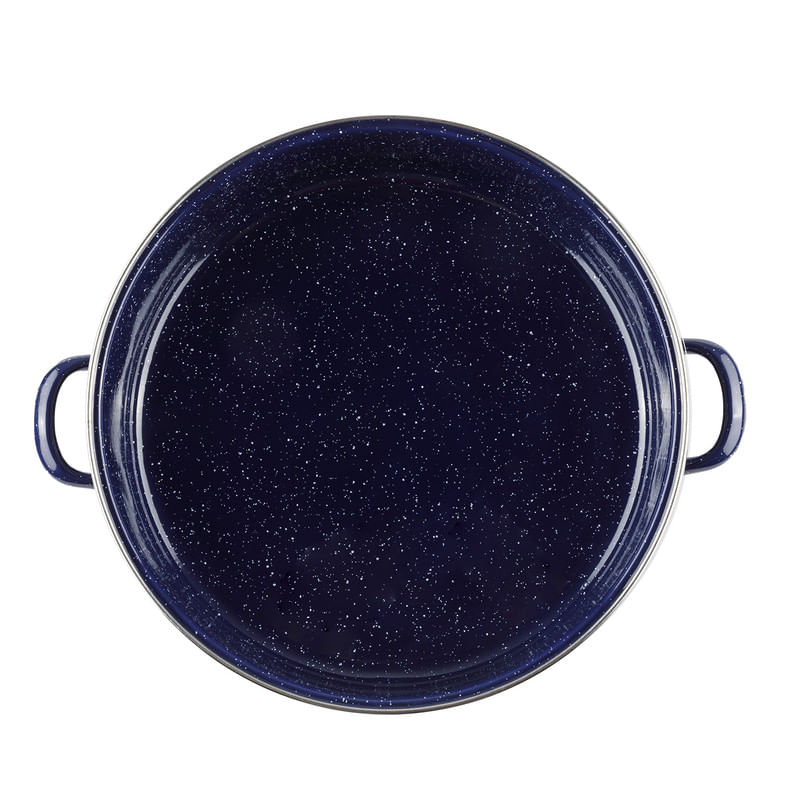 arrocera-de-28cm-ekco-azul-marino-de-acero-esmaltado-con-tapa-de-vidrio-3