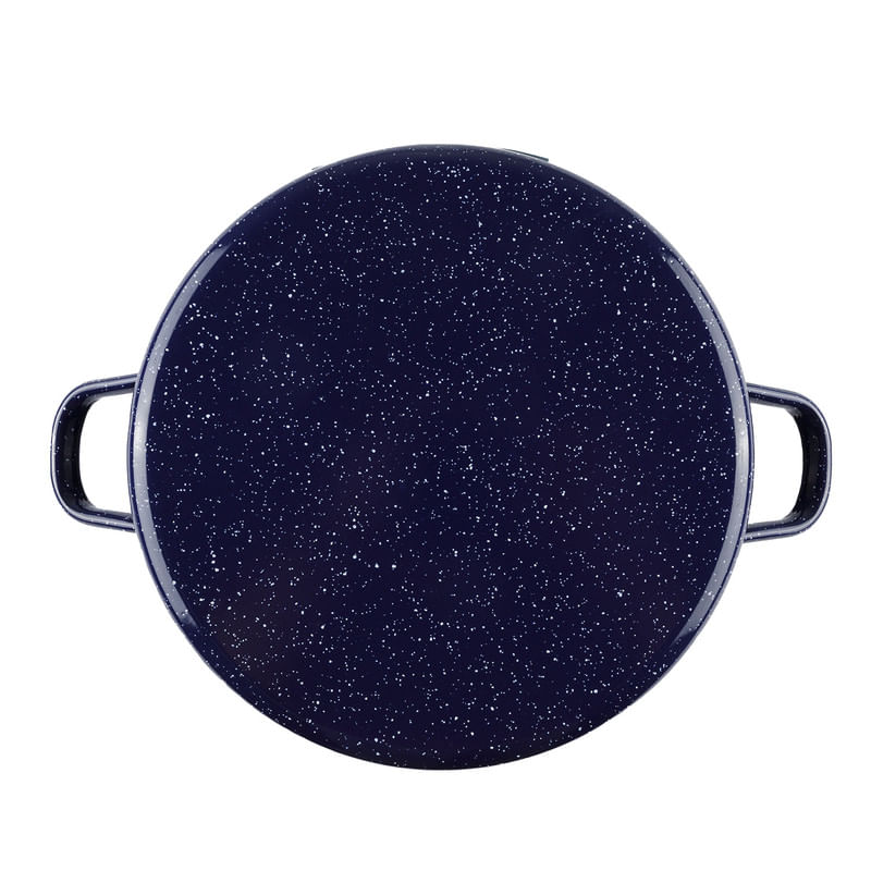 arrocera-de-28cm-ekco-azul-marino-de-acero-esmaltado-con-tapa-de-vidrio-4