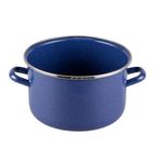 Olla-recta-de-20-cm.-Vasconia-Basicos-con-de-Acero-con-esmalte-vitrificado-Azul-con-Tapa-de-Acero-y-Brillo-perdurable-tienda-en-linea-La-Vasconia