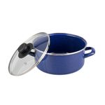 Cacerola-de-20-cm.-Vasconia-Basicos-con-de-Acero-con-esmalte-vitrificado-Azul-con-Tapa-de-Vidrio-y-Brillo-perdurable-tienda-en-linea-La-Vasconia