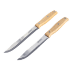 Cuchillo de Cocina Multiusos Ekco Classic 7” mango de madera