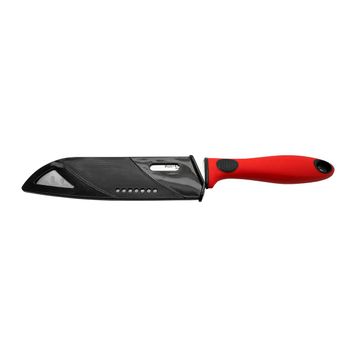 Cuchillo Santoku 7" Ekco Evolution de Acero Inoxidable