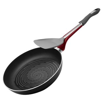 Sartén Antiadherente Ekco Evolution de Aluminio 24 cm - Negro