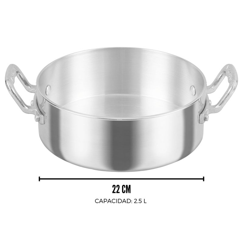 Budinera-Profesional-acorazada-de-4.0-mm-Vasconia-Pro-de-Aluminio-Plateado-Pulido-con-Certificacion-NSF-tienda-en-linea-La-VasBudinera-Profesional-acorazada-de-4.0-mm-Vasconia-Pro-de-Aluminio-Plateado-Pulido-con-Certificacion-NSF-tienda-en-linea-La-Vasconiaconia