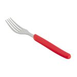 tenedor-de-mesa-ekco-rojo-hecho-de-acero-inoxidable-y-mango-de-polipropileno-1