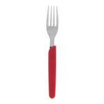 tenedor-de-mesa-ekco-rojo-hecho-de-acero-inoxidable-y-mango-de-polipropileno-2
