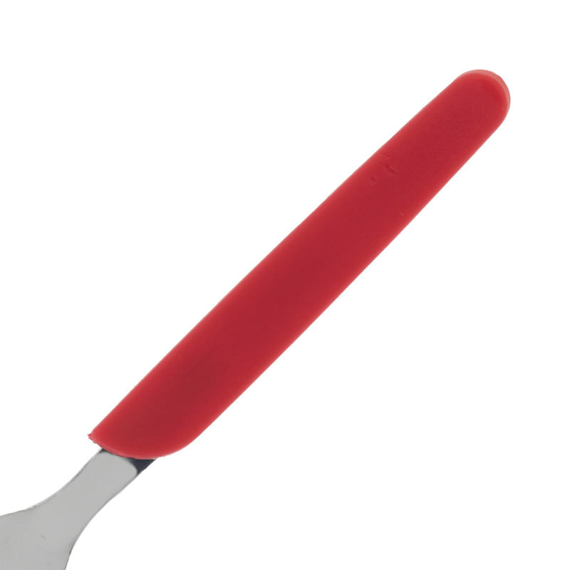 tenedor-de-mesa-ekco-rojo-hecho-de-acero-inoxidable-y-mango-de-polipropileno-4