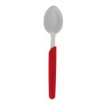 cuchara-para-postre-ekco-rojo-hecha-de-acero-inoxidable-y-mango-de-polipropileno-2