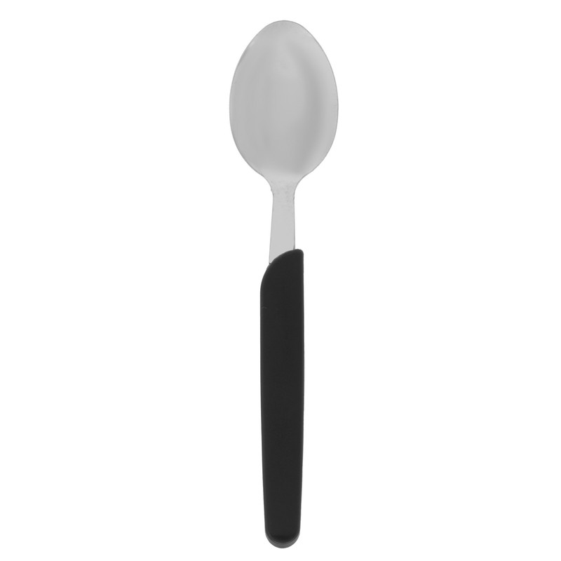 cuchara-para-postre-ekco-negro-hecha-de-acero-inoxidable-y-mango-de-polipropileno-2