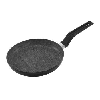 Sartén Antiadherente Ekco de Acero Esmaltado  24 cm - Negro