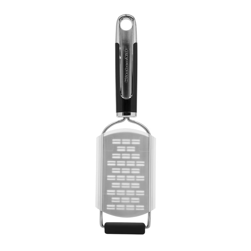 rallador-plano-kitchenaid-negro-hecho-de-acero-inoxidable-con-grabado-de-marca-2