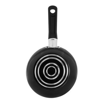 Sartén de 16 cm Ekco Color Negro hecho 100% de Aluminio con Antiadherente Duraflon®