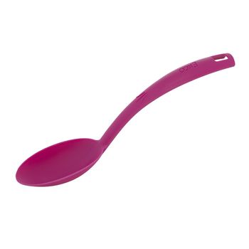 Cuchara para Cocinar Ekco Curvo Classic Rosa de Nylon