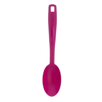 Cuchara para Cocinar Ekco Curvo Classic Rosa de Nylon