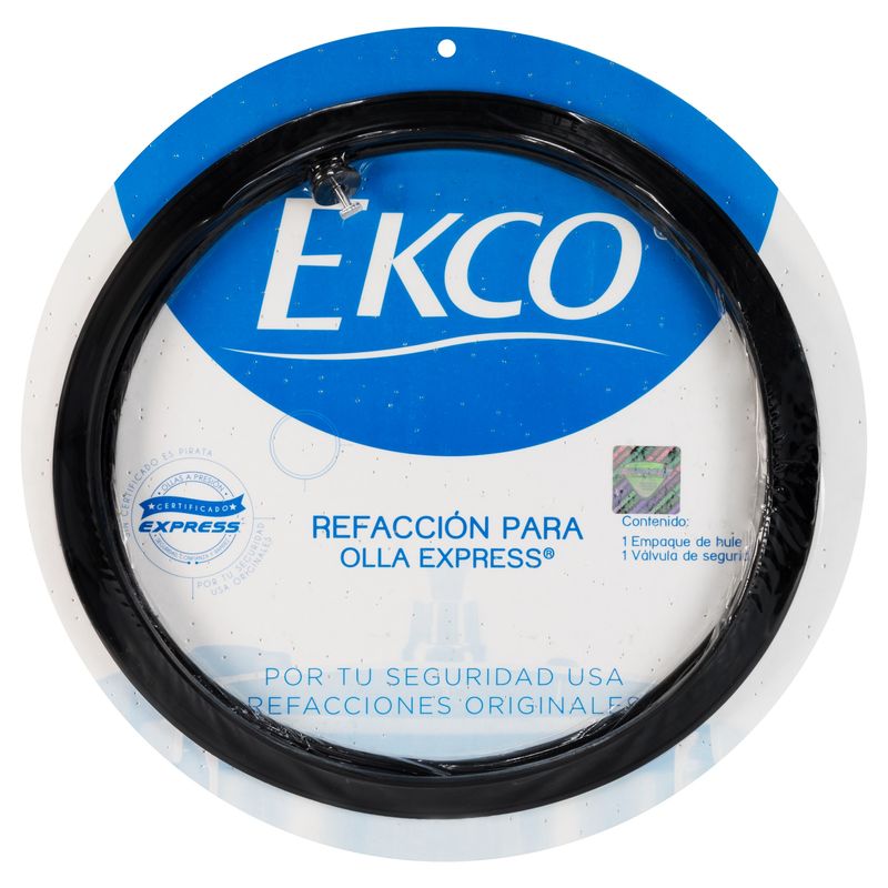 Empaque---valvula-Ekco--cl-lm-cu-edl---classic-lumina-cuisine-edl-Ekco-Classic-de-3-Piezas-de-Hule-Color-Negro-tienda-en-linea-La-Vasconia