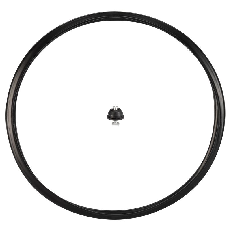Empaque---valvula-presto-premier-troquelada-Presto-de-3-Piezas-de-Hule-Color-Negro-tienda-en-linea-La-Vasconia
