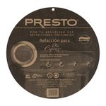 Empaque---valvula-presto-premier-troquelada-Presto-de-3-Piezas-de-Hule-Color-Negro-tienda-en-linea-La-Vasconia
