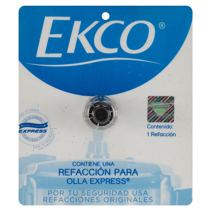 Regulador-universal-de-80-kpa.-Ekco-Classic-de-Baquelita-Color-Negro-tienda-en-linea-La-Vasconia