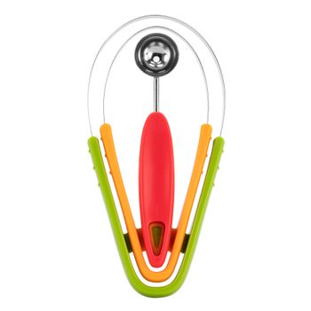 Set de Cucharas Cortadoras de Frutas Ekco Hechas de Acero inoxidable
