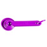 Juego-de-cucharas-medidoras-Ekco-Bakers-secrets-de-5-Piezas-de-Plastico-Color-Morado-tienda-en-linea-La-Vasconia