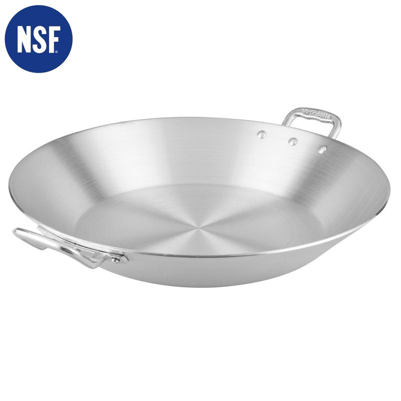 Paellera-de-4.0-mm.-de-50-cm.-Vasconia-Pro-de-Aluminio-Plateado-Pulido-con-Certificacion-NSF-para-uso-Profesional-tienda-en-linea-La-Vasconia