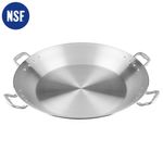 Paellera-Profesional-acorzada-de-4mm.-de-70cm.-Con-4-asas-Vasconia-Pro-de-Aluminio-Plateado-Pulido-con-Certificacion-NSF-tienda-en-linea-La-Vasconia