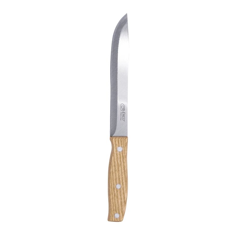 Cuchillo de Cocina Multiusos Ekco Classic 7” mango de madera