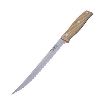 Cuchillo Rebanador 7.5” Ekco Classic con Mango de Madera