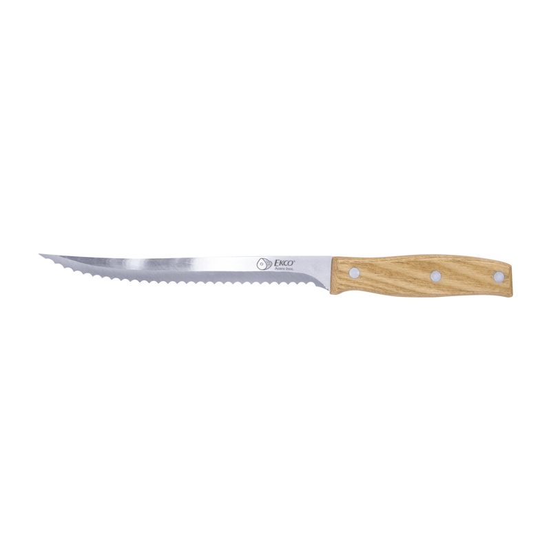 Cuchillo de Cocina Multiusos Ekco Classic 7” mango de madera