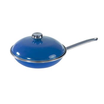 Sartén Antiadherente Vita de Acero Vitrificado 20 cm - Azul